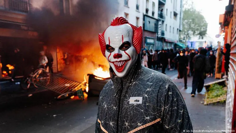 Protestas en Francia