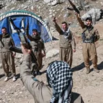 Rebeldes kurdos iraníes