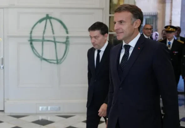 Crisis en Francia