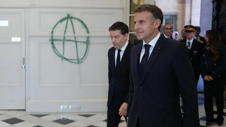 Crisis en Francia
