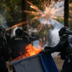 Protestas en Francia