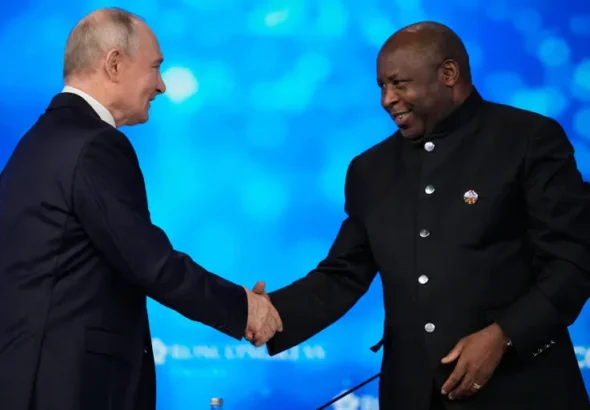 Cumbre Rusia-África