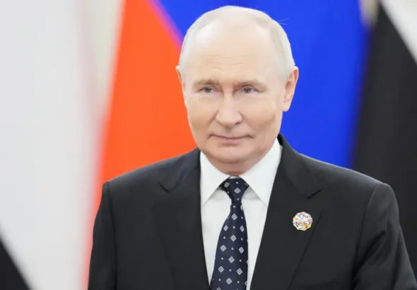 Vladímir Putin