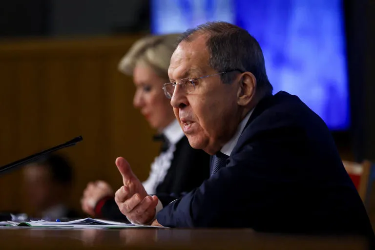 Canciller Serguéi Lavrov desafía sanciones