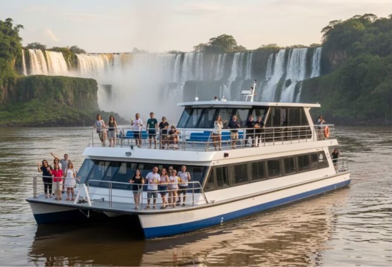 Barco conectará Puerto Iguazú con las Cataratas