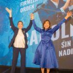 Geanilda se une oficialmente al proyecto presidencial de Carolina