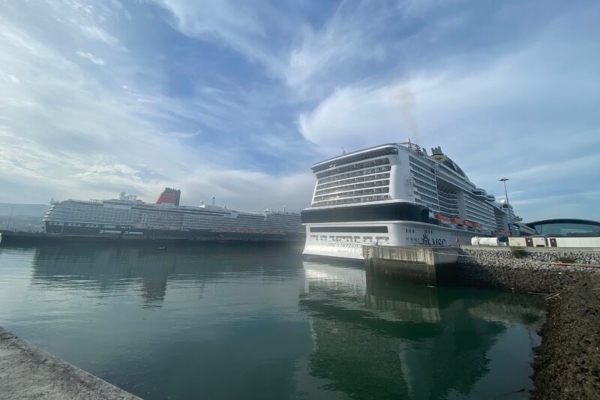 Bilbao recibe 29% más cruceristas que en 2025