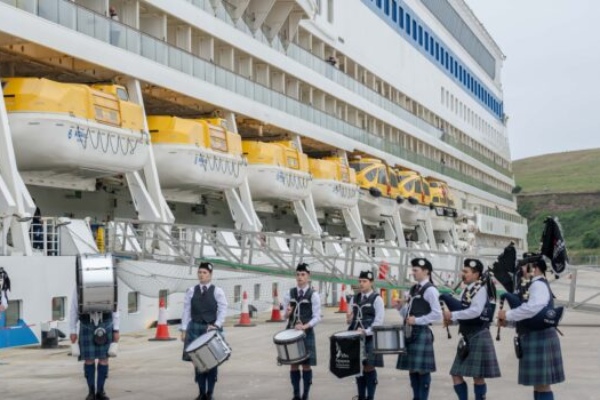 Aberdeen recibe 26% más pasajeros de cruceros respecto de 2025