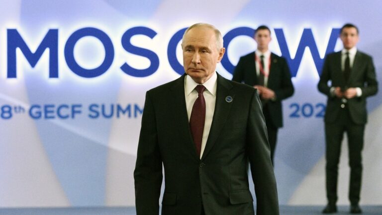 Claves del mensaje de Putin en la cumbre de gigantes del gas