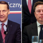 El canciller polaco 'manda' a Elon Musk a Marte