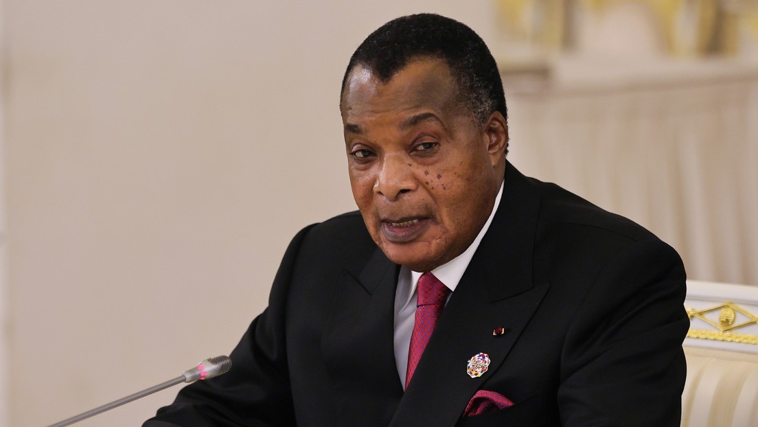 El presidente de Congo, admirado por la energía de Putin: "¿Cómo lo consigue?"