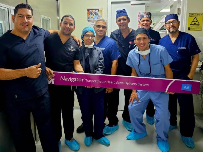 Realizan con éxito reemplazo valvular mitral percutáneo RD