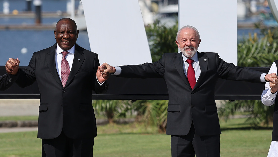 "Es una victoria para el Sur global": Presidente de Sudáfrica felicita a Lula por su "histórico cuarto mandato"