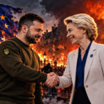 Otro préstamo millonario mientras Europa arde en protestas, Bruselas no deja de pensar en Kiev