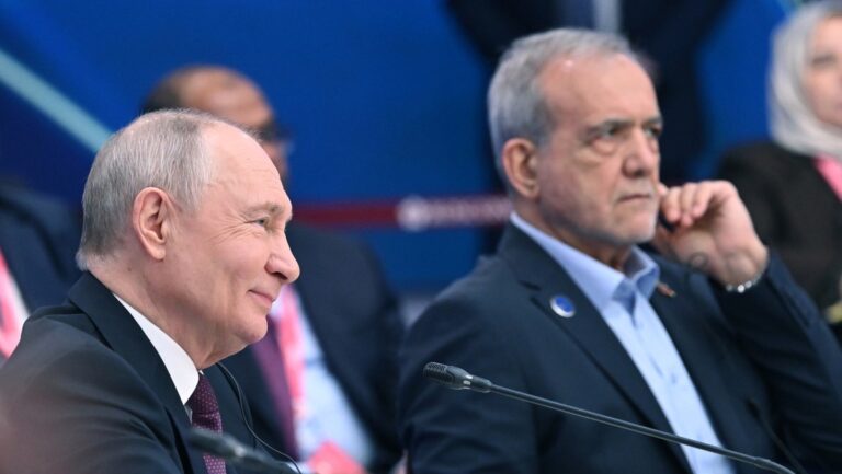 Putin sobre la energía en Europa: "No le caves un hoyo a otro, no sea que acabes tú mismo cayendo en él"