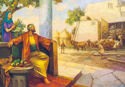 PALABRA DE DIOS LUNES DE LECTURA Esta misma noche vas a morir. ¿Para quién serán todos tus bienes?
