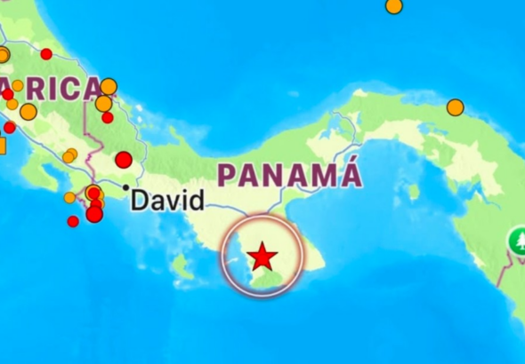Terremoto en Panamá