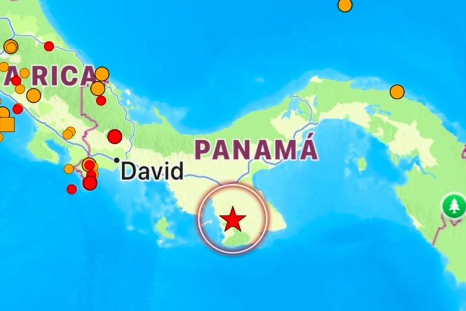 Terremoto en Panamá