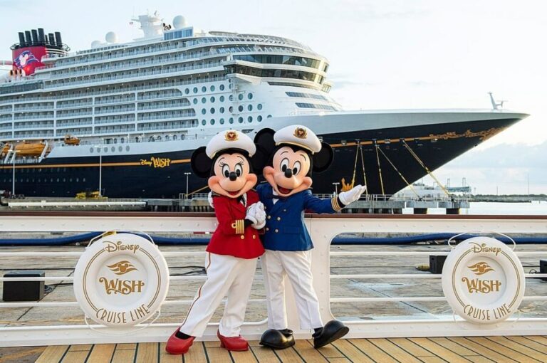 Disney Cruise Line llega por primera vez a RD con 2 cruceros