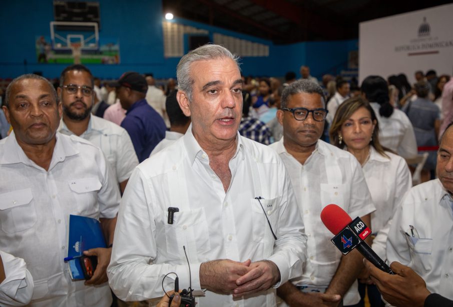 Abinader: RD preparada ante amenaza de bandas haitianas