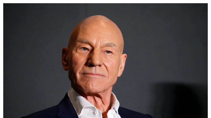 Fallece el actor británico Patrick Stewart, icónico capitán de Star Trek