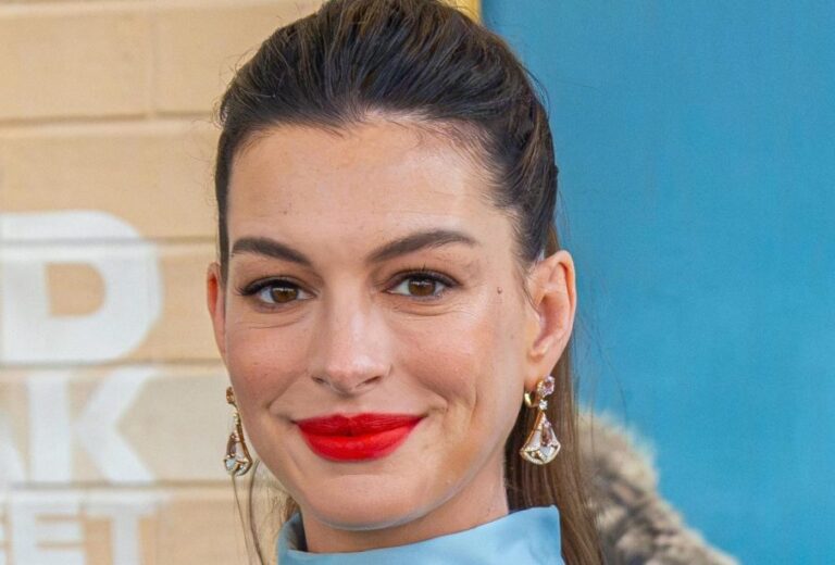 Anne Hathaway celebra su madurez artística y su gran momento profesional