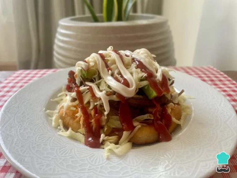 Receta de Arepa cabimera