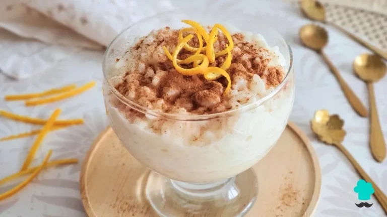 Receta de Arroz con leche y chocolate blanco: cremoso, delicioso y muy fácil de hacer