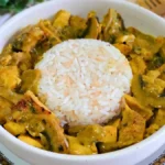 Receta de Arroz con pollo al curry y champiñones: fácil, sabroso y perfecto 