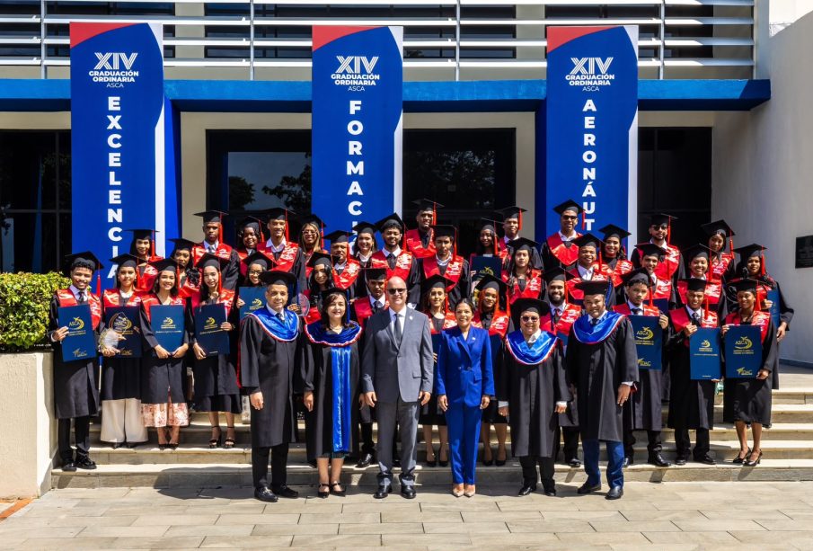 ASCA del IDAC gradúa 36 nuevos técnicos superiores