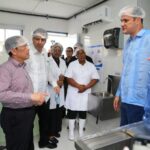 Víctor Atallah valora visita de la FAO para impulsar salud escolar