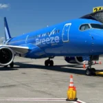 Breeze Airways inaugura nueva ruta directa de vuelos entre Tampa y Santo Domingo