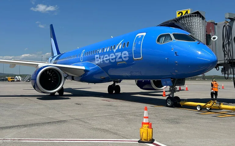 Breeze Airways inaugura nueva ruta directa de vuelos entre Tampa y Santo Domingo