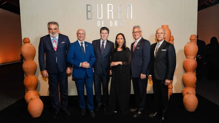 El Burén de Oro premia a destacados referentes de la gastronomía dominicana