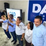 Agustín Burgos juramenta estructura política en Constanza 2026