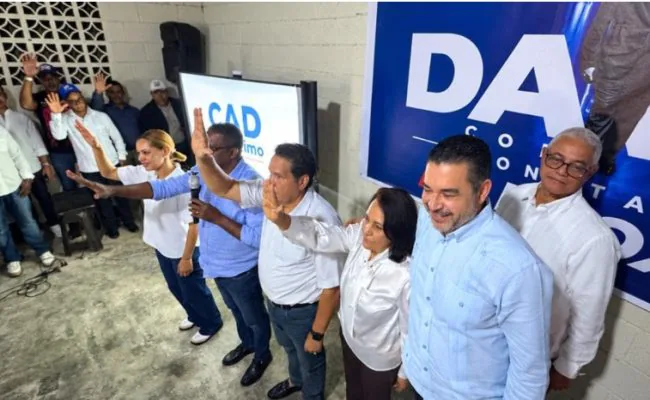 Agustín Burgos juramenta estructura política en Constanza 2026