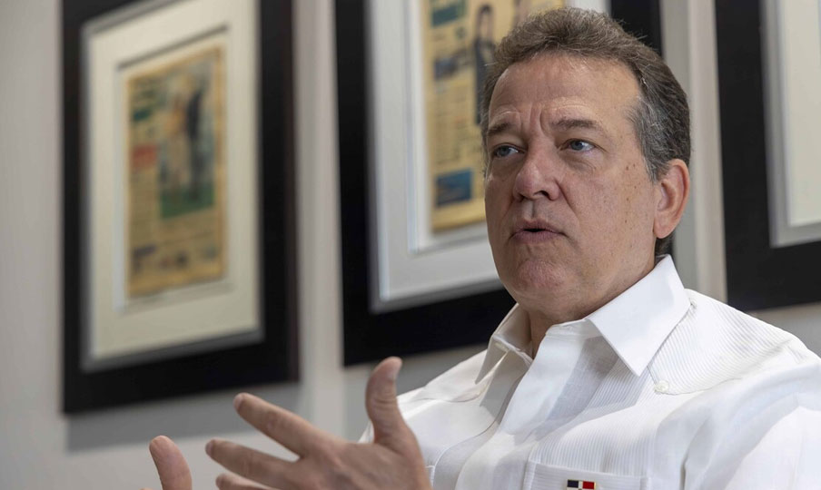 Ministro de Relaciones Exteriores explica postura sobre Haití