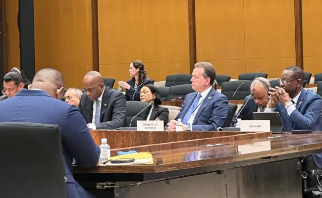 Canciller Ito Bisonó propone cinco líneas de acción para fortalecer la cooperación entre Estados Unidos y el Caribe