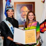 Joheirry Mola es reconocida como hija adoptiva de Santo Domingo tras ganar Miss Mundo 2026