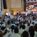 Carolina Mejía y Ricardo de los Santos juramentan comando de campaña en La Altagracia
