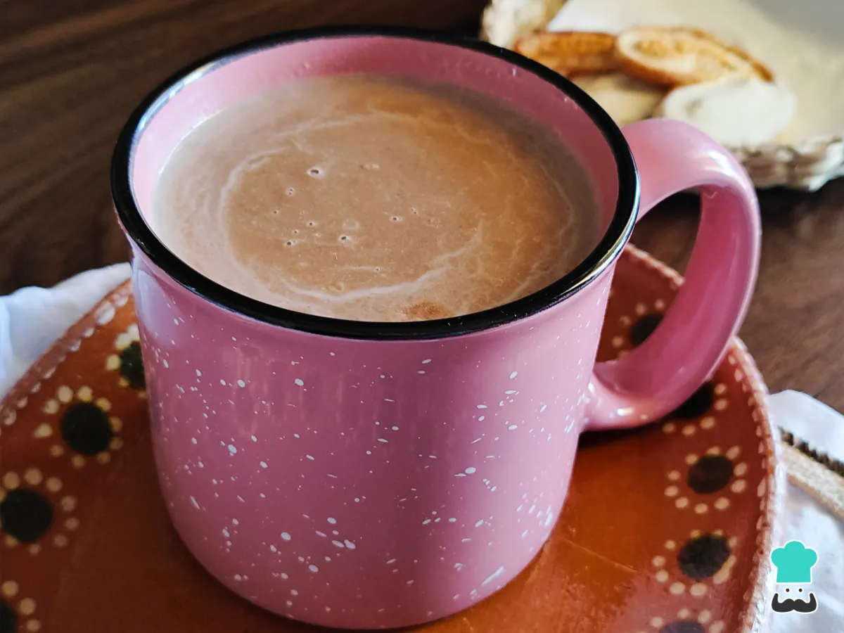Champurrado con maseca
