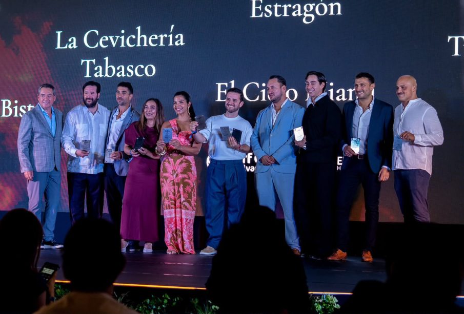 Chef Tita conquista máxima distinción internacional con Tres Fuegos para Aguají