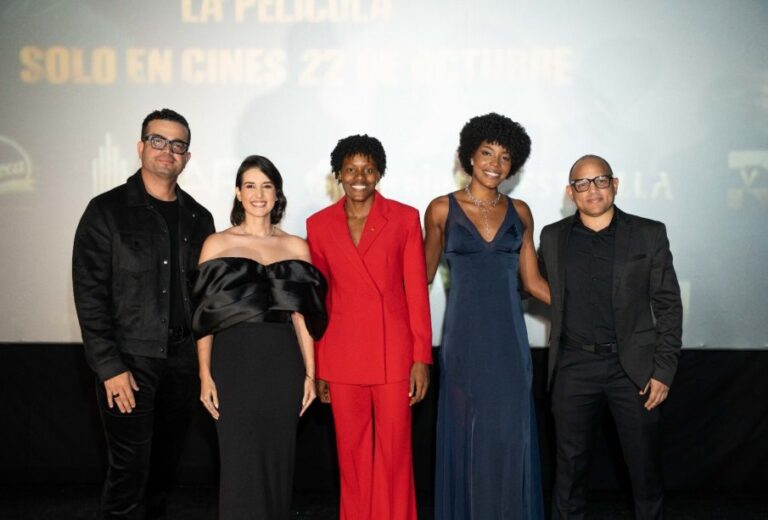Cine dominicano estrena película histórica de Marileidy Paulino