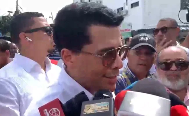 David Collado afirma que no se desconcentrará tras ataques en 2026