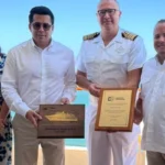 David Collado Puerto Plata recibe el primer crucero de Disney en República Dominicana