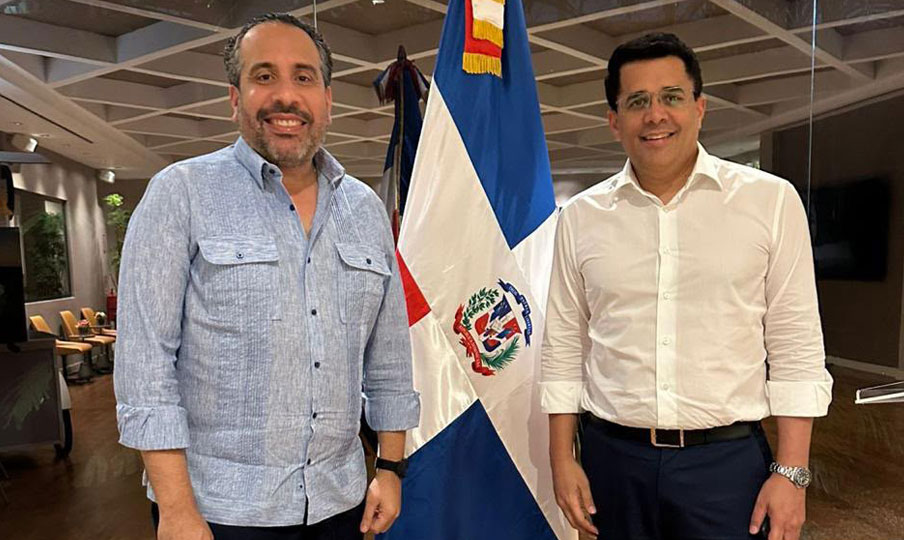 Alberto Rodriguez presenta estructura nacional del deporte en respaldo a David Collado