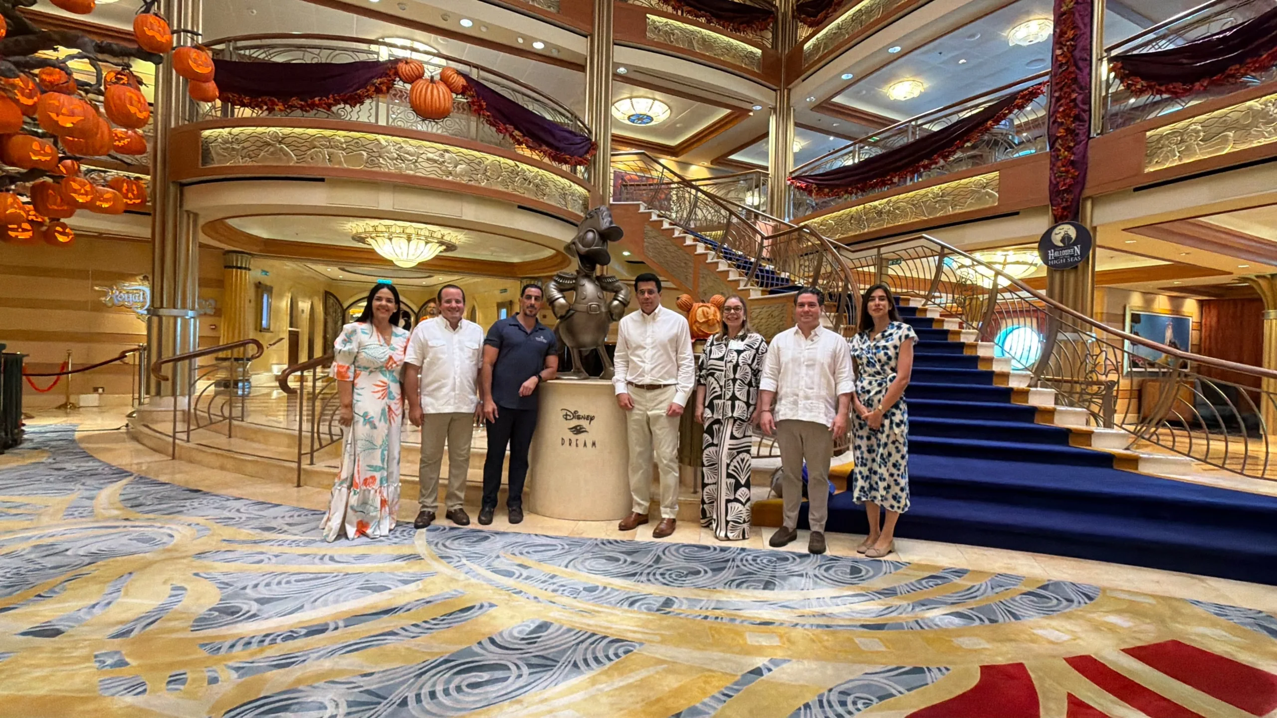 Crucero Disney Dream llega por primera vez a Puerto Plata en 2026