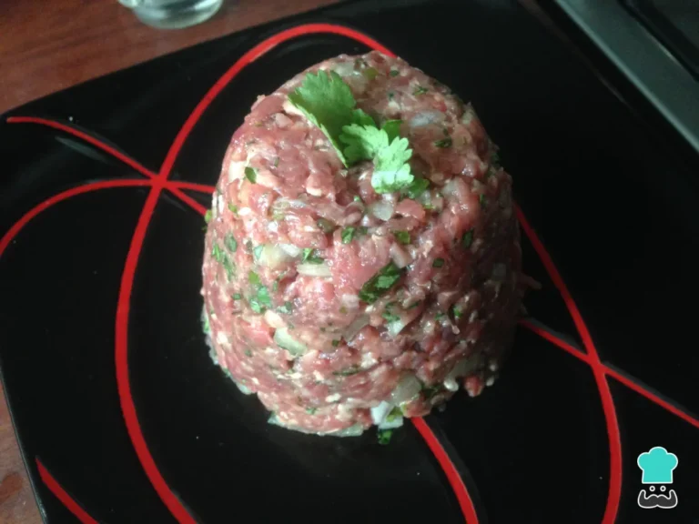 Receta de Crudo chileno