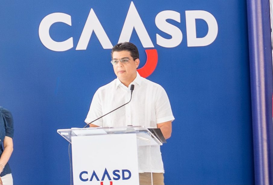Presidente Abinader entrega saneamiento de cañadas con inversión de RD$188.6 millones