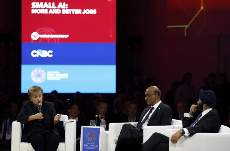 FMI: «Economía mundial crecerá 3.1 % en 2026 y Latinoamérica 2.3 %»